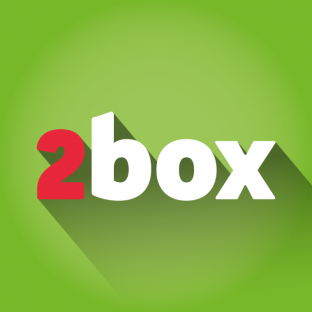 2Box logotipo 2Box logotipo