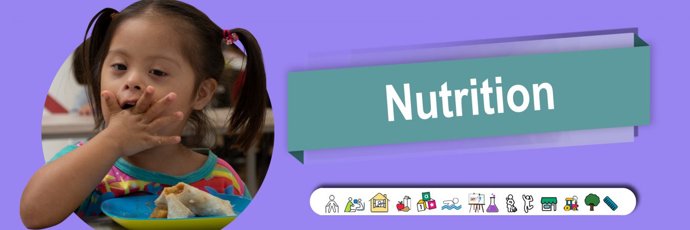 Nutrition banner