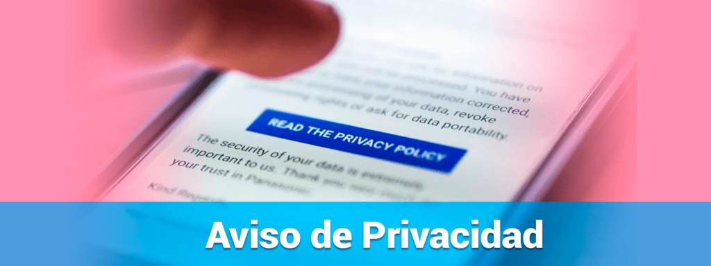 Aviso de Privacidad