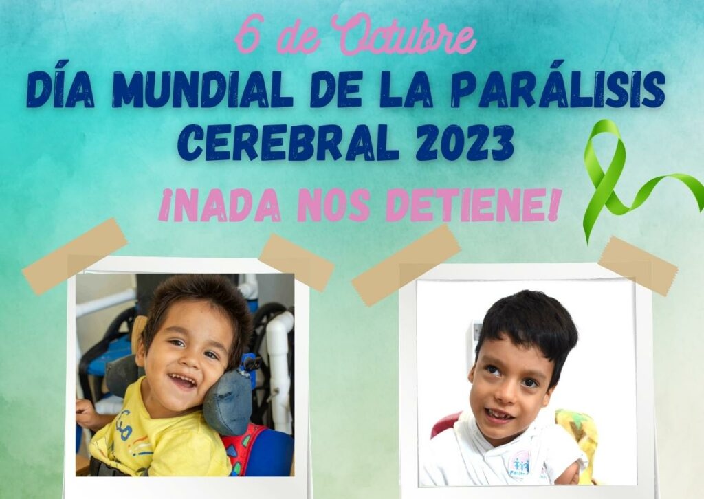 Día Mundial de la Parálisis Cerebral Pasitos de Luz donar Puerto Vallarta