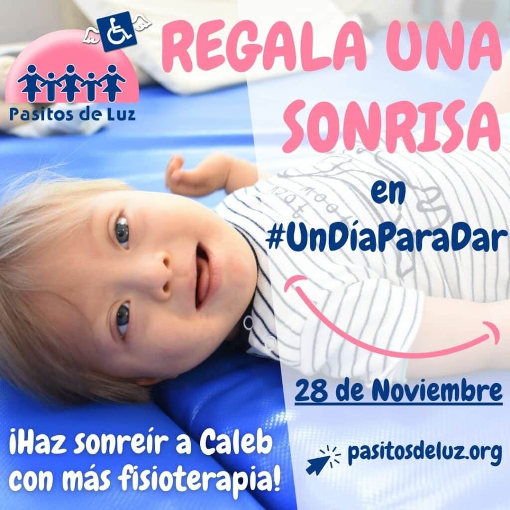 Regala una Sonrisa para Un Día para Dar 2023 Donar Pasitos de Luz Puerto Vallarta Mexico
