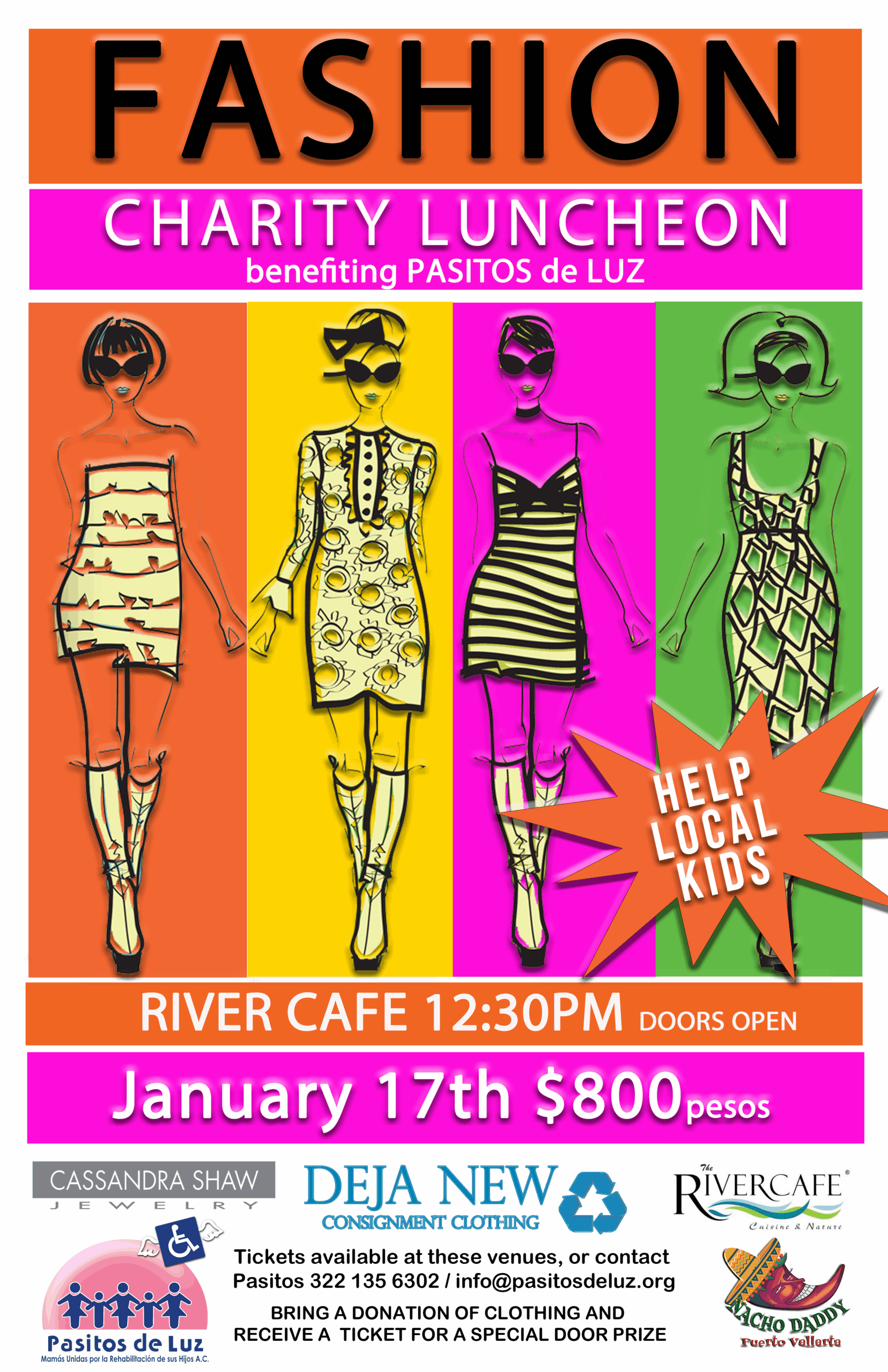 12th Annual Fashion Show benefiting Pasitos de Luz