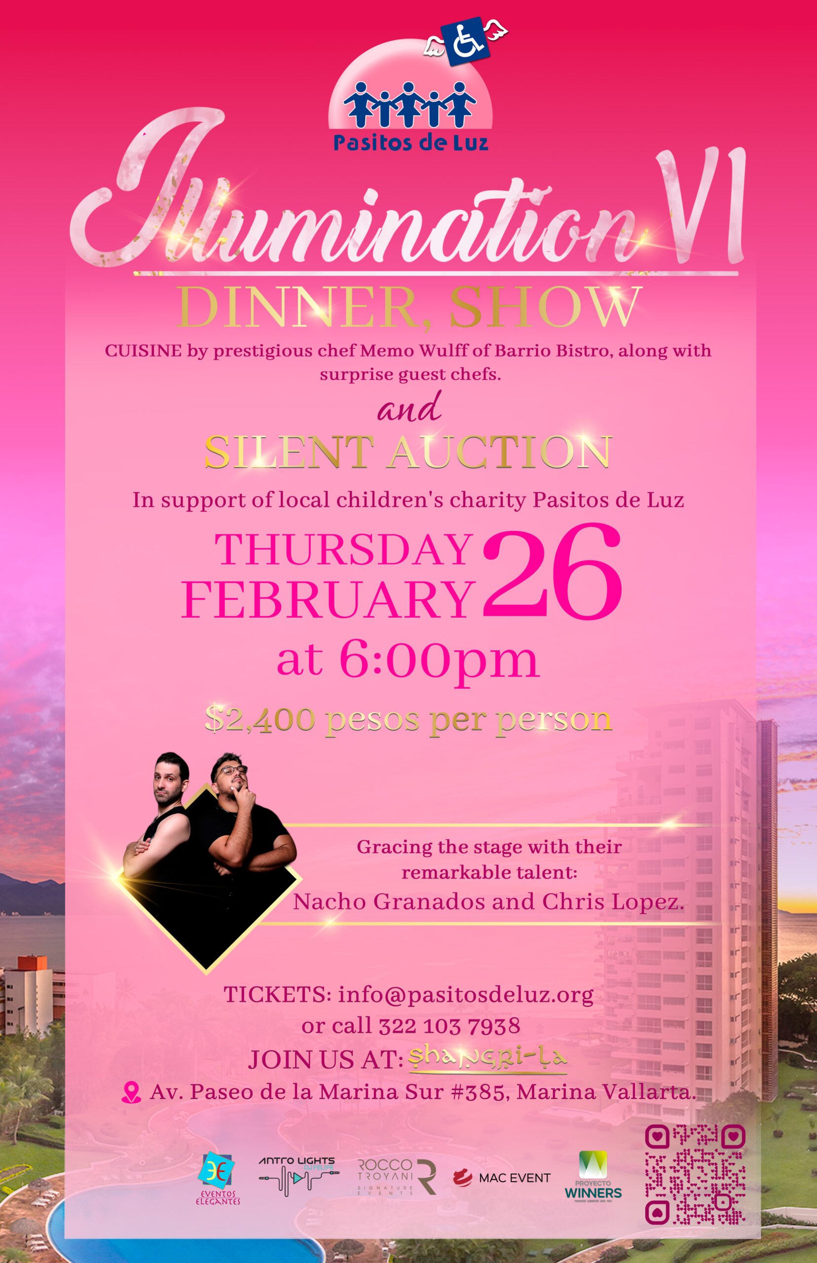 Illumination VI Dinner & Show at Shangri-La