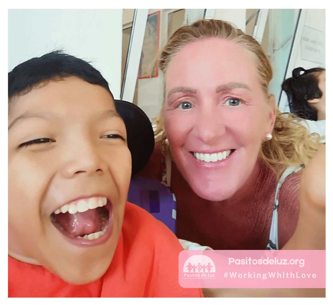 Kim comunidad Pasitos de Luz