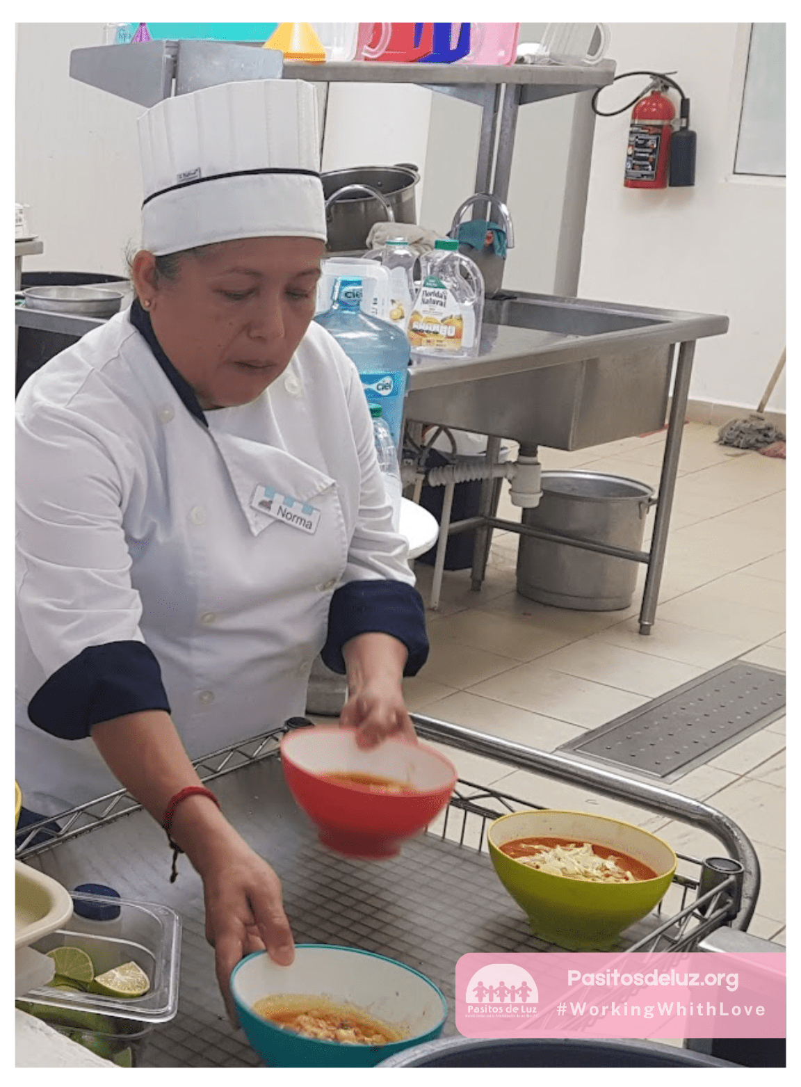 Norma Pasitos de Luz