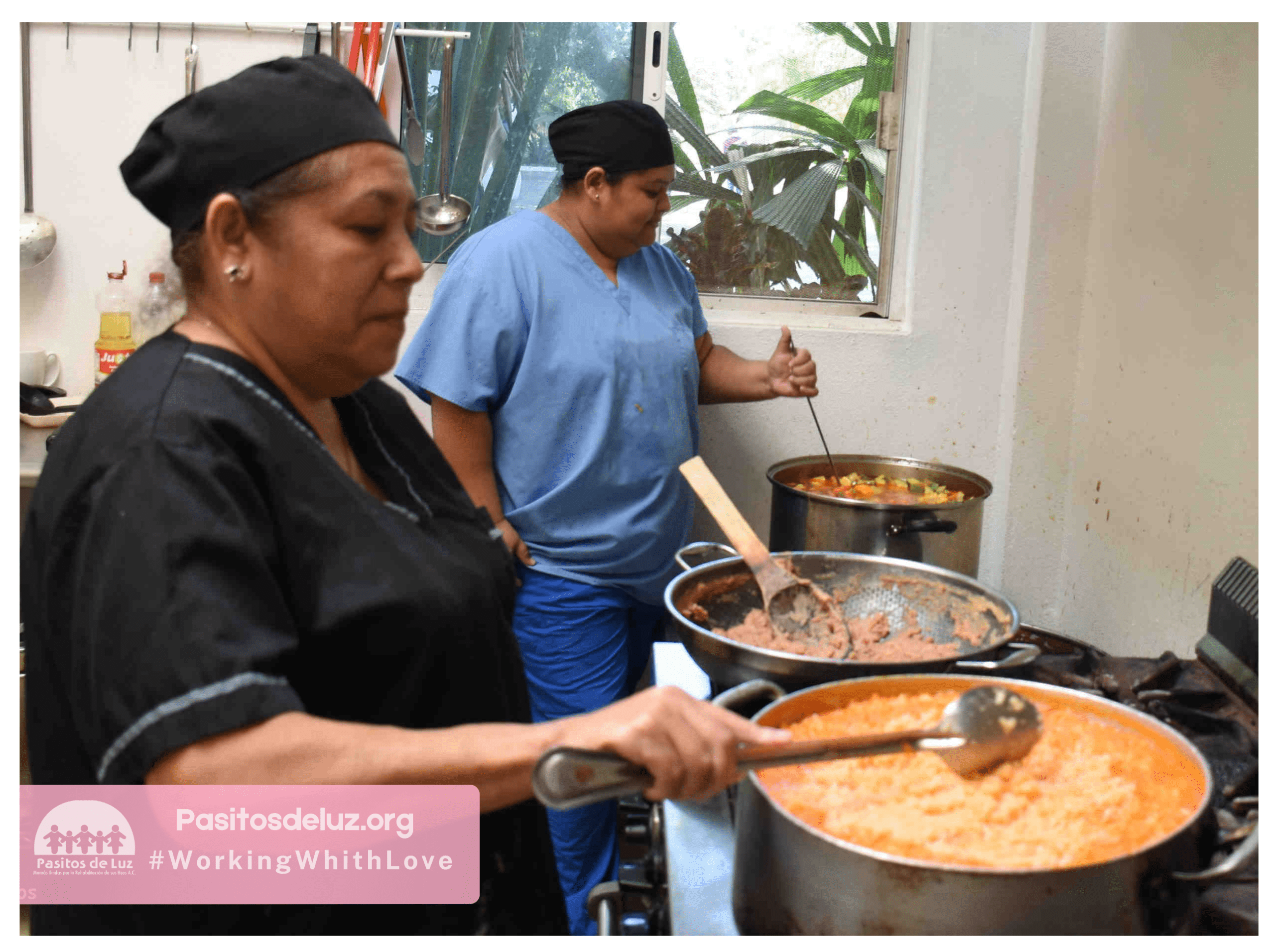 Norma cocina Pasitos de Luz
