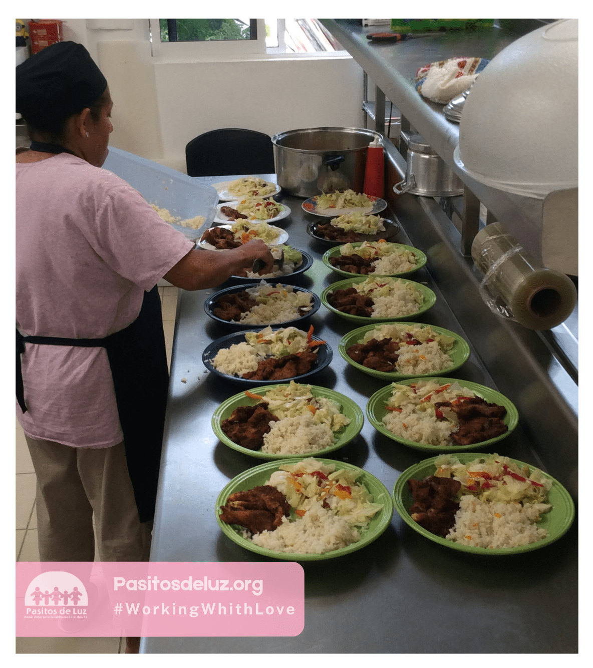 Norma historia Pasitos de Luz